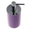 Soap Dispenser, Lilac, Free Standing, Round, Resin